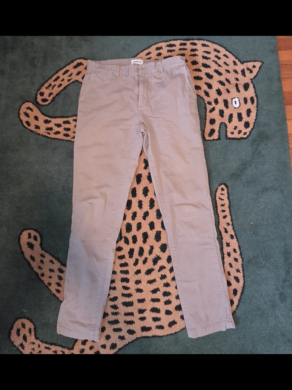 Taylor Stitch Foundation Chino